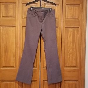 The Limited Exact Stretch Bootcut Pants 6R